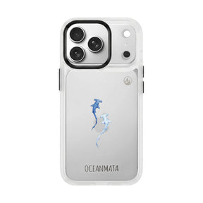 iPhone 17 pro max Hülle - hai blau - "Hammerhead" - nachhaltig