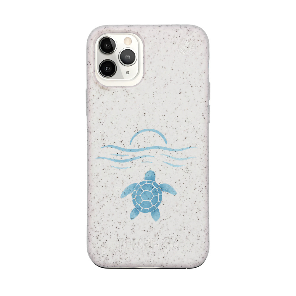 Biologisch abbaubare Handyhülle iPhone 11 pro Intothesun — kompostierbar — Vorderseite