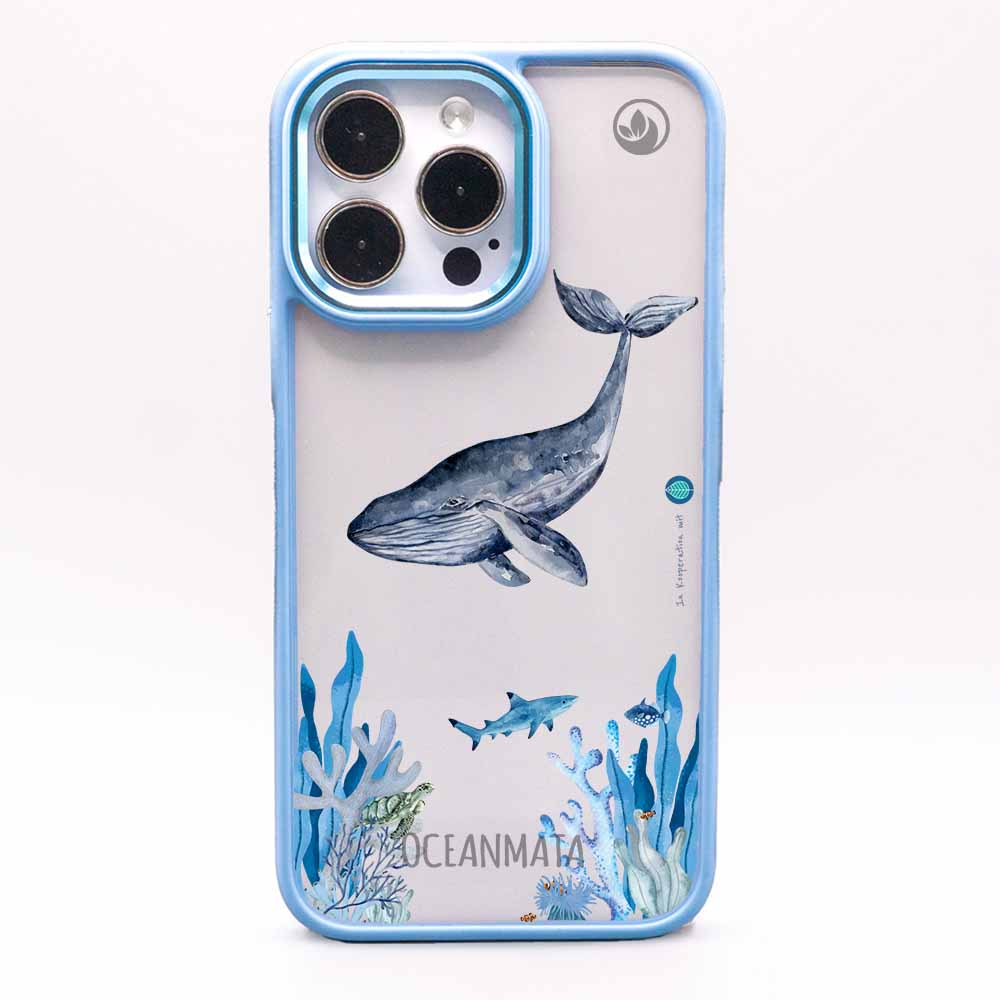 iPhone 16 pro max Hülle - Meer blau - "Ocean" - nachhaltig