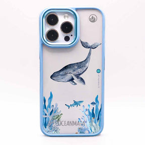 iPhone 14 pro Hülle - Meer blau - "Ocean" - nachhaltig