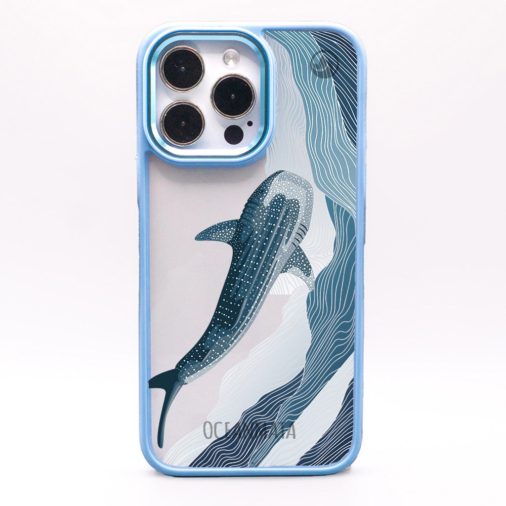 iPhone 11 pro Hülle - Walhai blau - "DeepWater" - nachhaltig