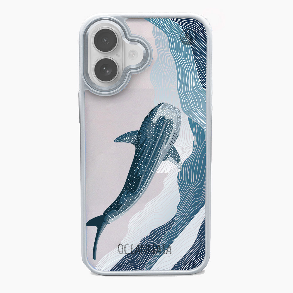 iPhone 17 Hülle - Walhai blau - "DeepWater" - nachhaltig