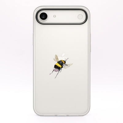 iPhone 17 Air Case - Bumblebee blue - "Bumblebee" - sustainable