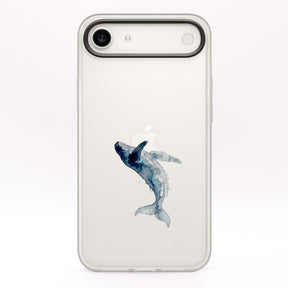 iPhone 17 Air Hülle - Wal blau - "Joy" - nachhaltig