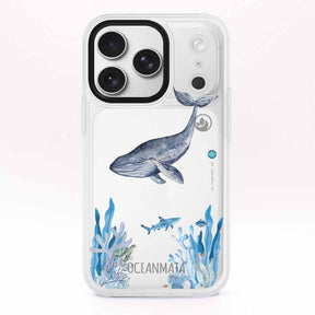 iPhone 17 pro Hülle - Meer blau - "Ocean" - nachhaltig