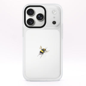 iPhone 17 pro Hülle - Hummel blau - "Bumblebee" - nachhaltig