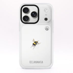 iPhone 17 pro max Hülle - Hummel blau - "Bumblebee" - nachhaltig