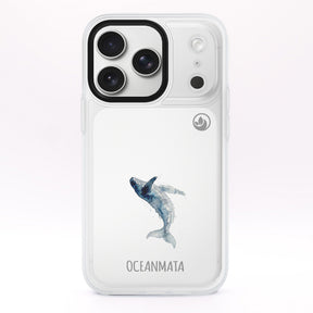 iPhone 17 pro max Hülle - Wal blau - "Joy" - nachhaltig