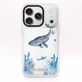 iPhone 17 pro max Hülle - Meer blau - "Ocean" - nachhaltig