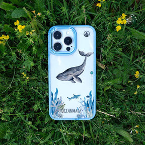 Samsung S25 Ultra Hülle - Meer blau - "Ocean" - nachhaltig