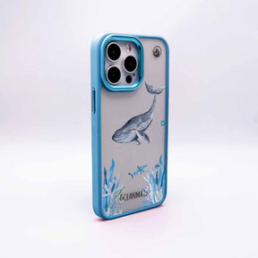 iPhone 13 pro Hülle - Meer blau - "Ocean" - nachhaltig