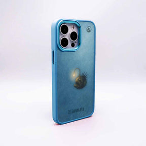 iPhone 11 Hülle - Anglerfisch blau - "Sour" - nachhaltig
