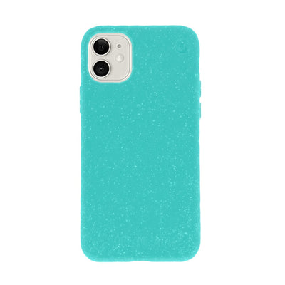 iPhone 11 Hülle - türkis - nachhaltig