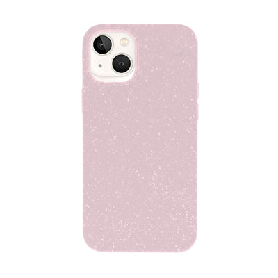 iPhone 12 mini case - pink - sustainable