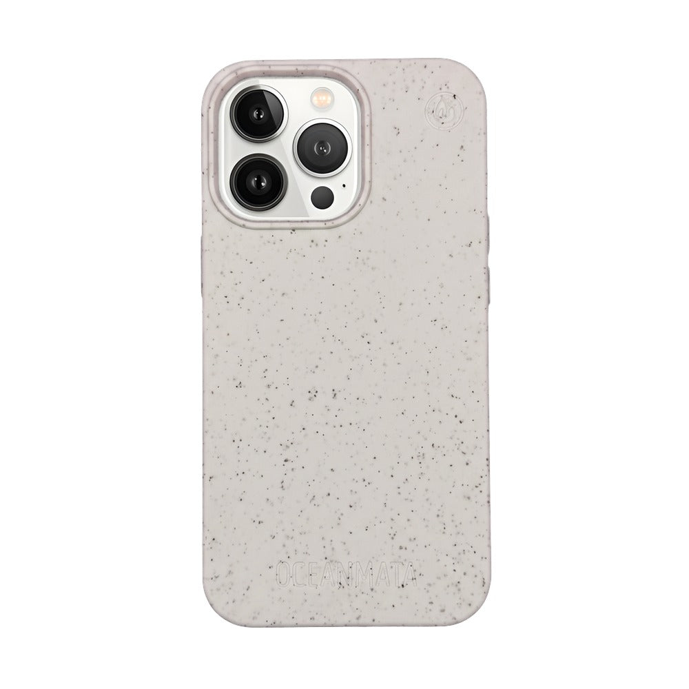 iPhone 13 pro Hülle - weiß - nachhaltig