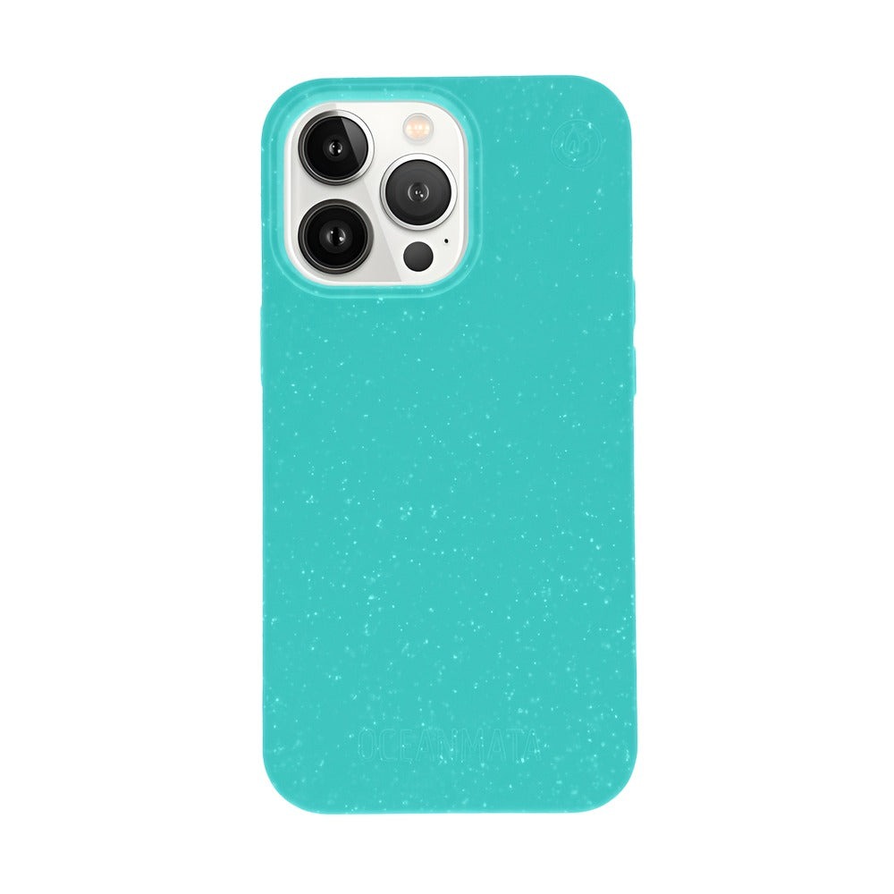 iPhone 13 pro max Hülle - türkis - nachhaltig