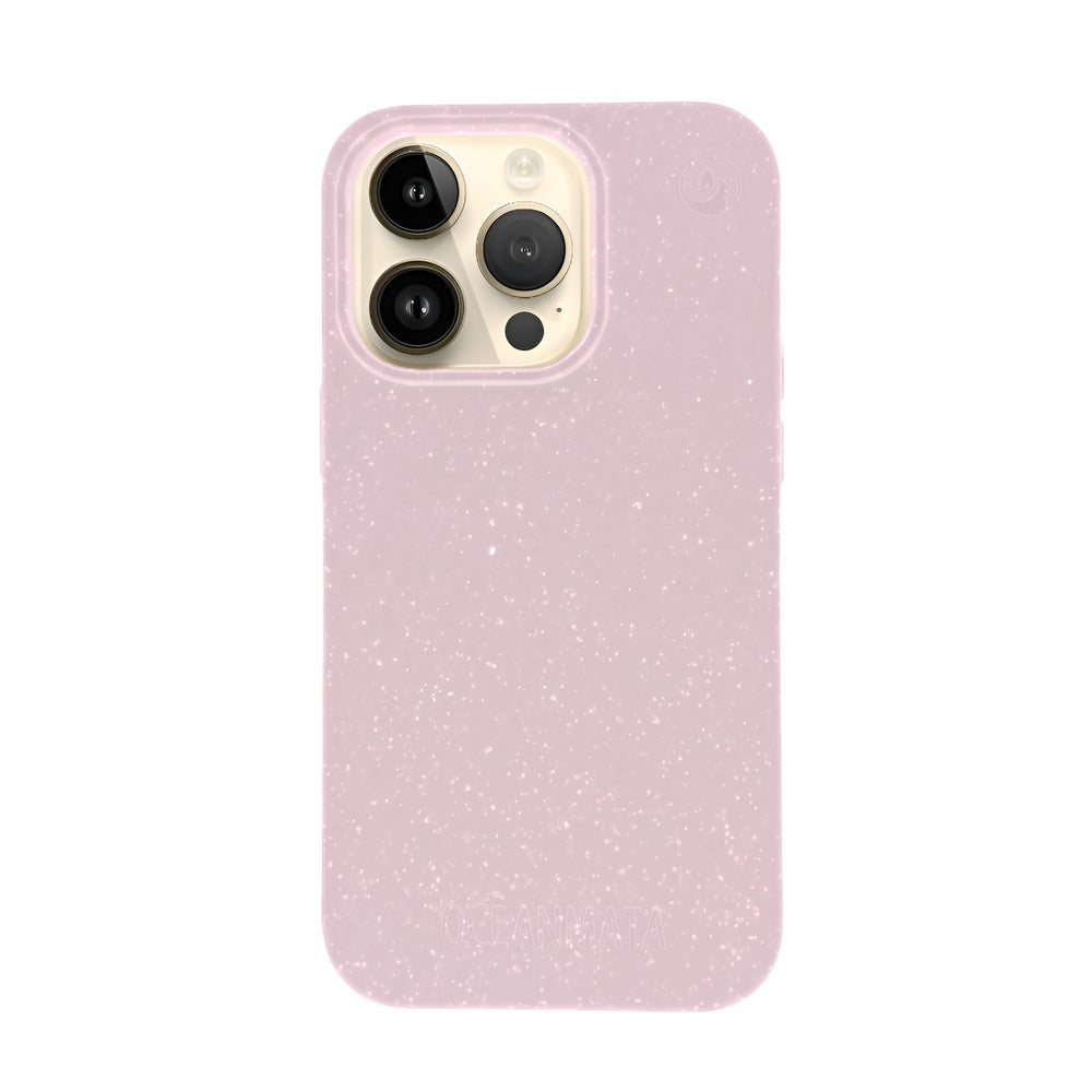 iPhone 14 pro Hülle - rosa - nachhaltig