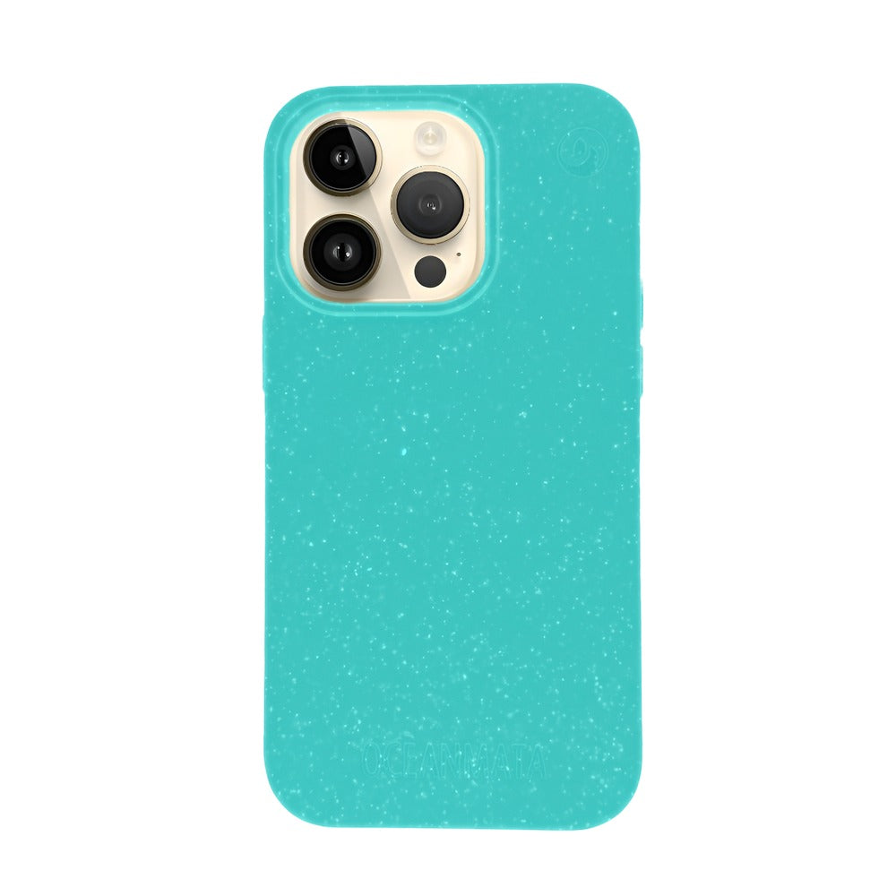 iPhone 14 pro Hülle - türkis - nachhaltig