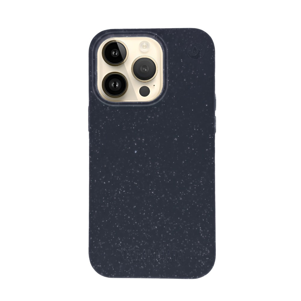 iPhone 14 pro max Hülle - schwarz - nachhaltig