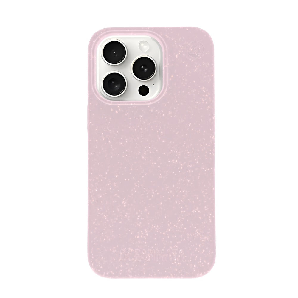 iPhone 15 pro Hülle - rosa - nachhaltig