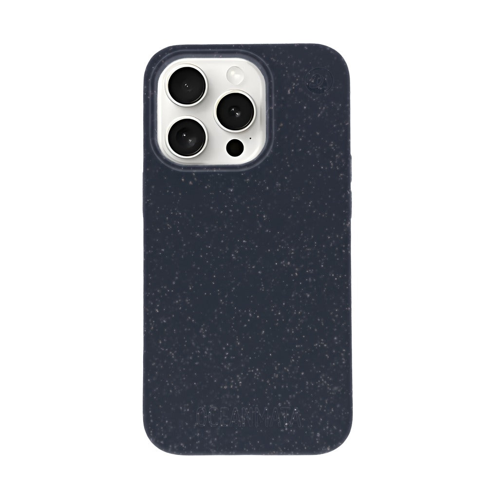 iPhone 15 pro Hülle - schwarz - nachhaltig