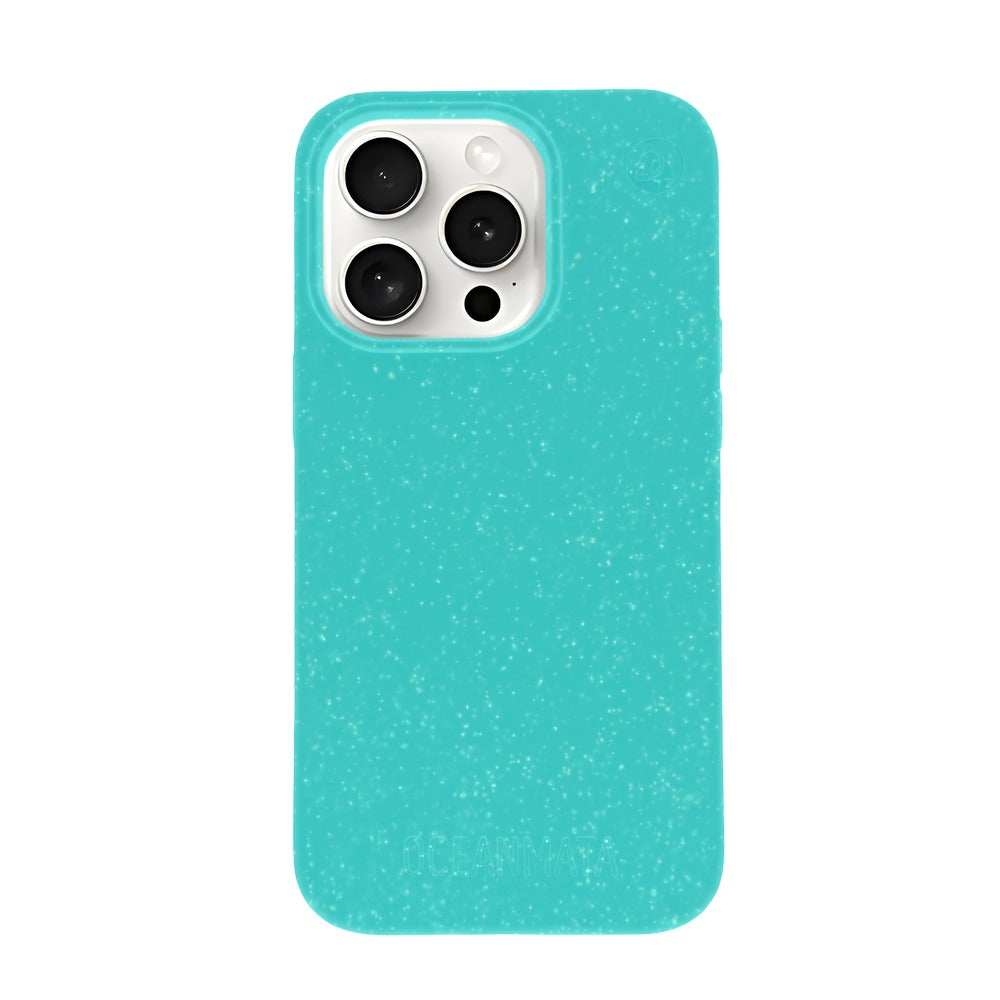 iPhone 15 pro max Hülle - türkis - nachhaltig