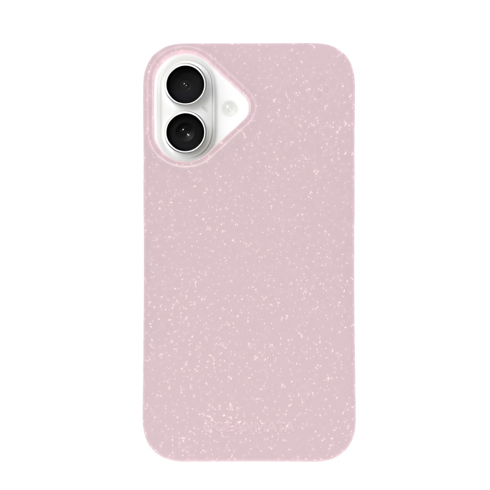 iPhone 16 Hülle - rosa - nachhaltig