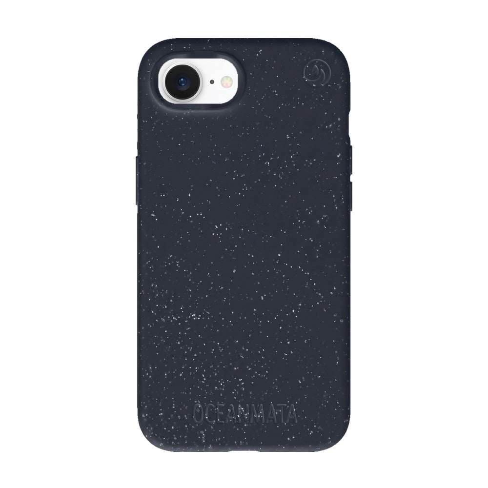 iPhone 16e/17e Hülle - schwarz - nachhaltig
