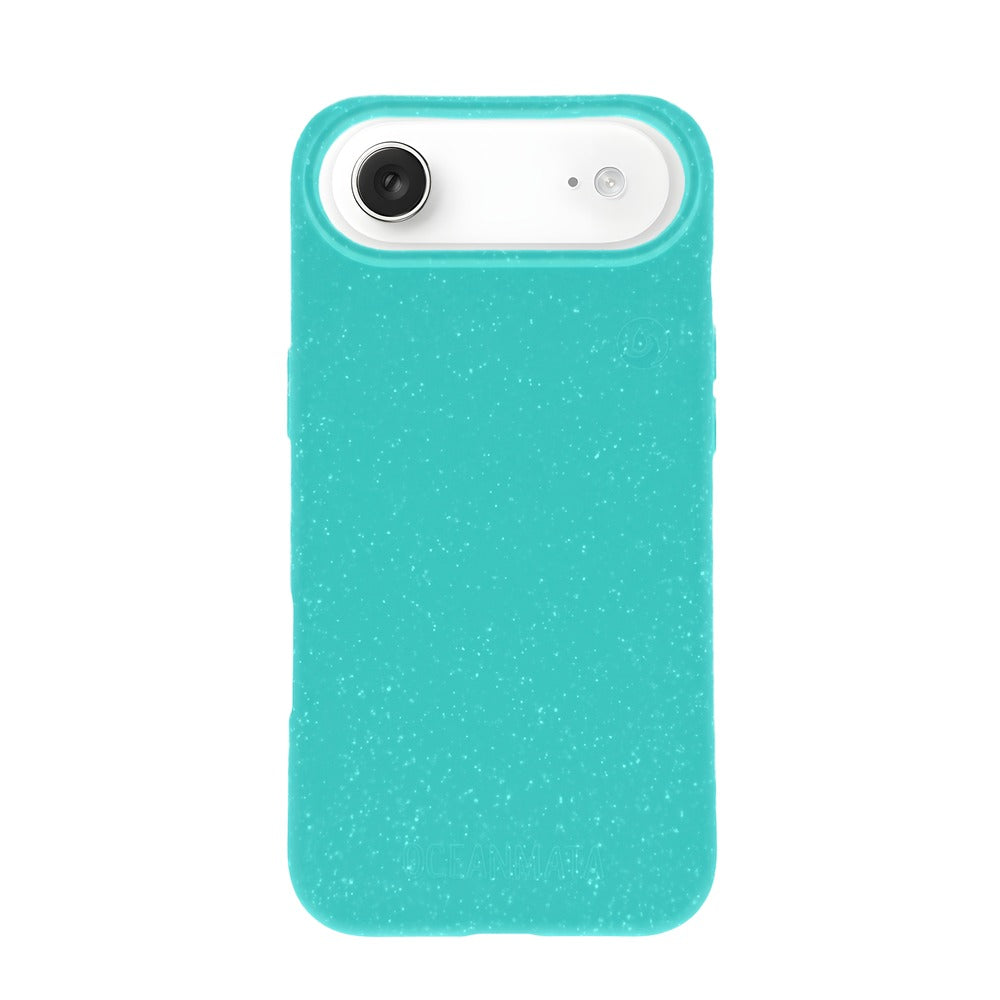 iPhone 17 air Hülle - türkis - nachhaltig
