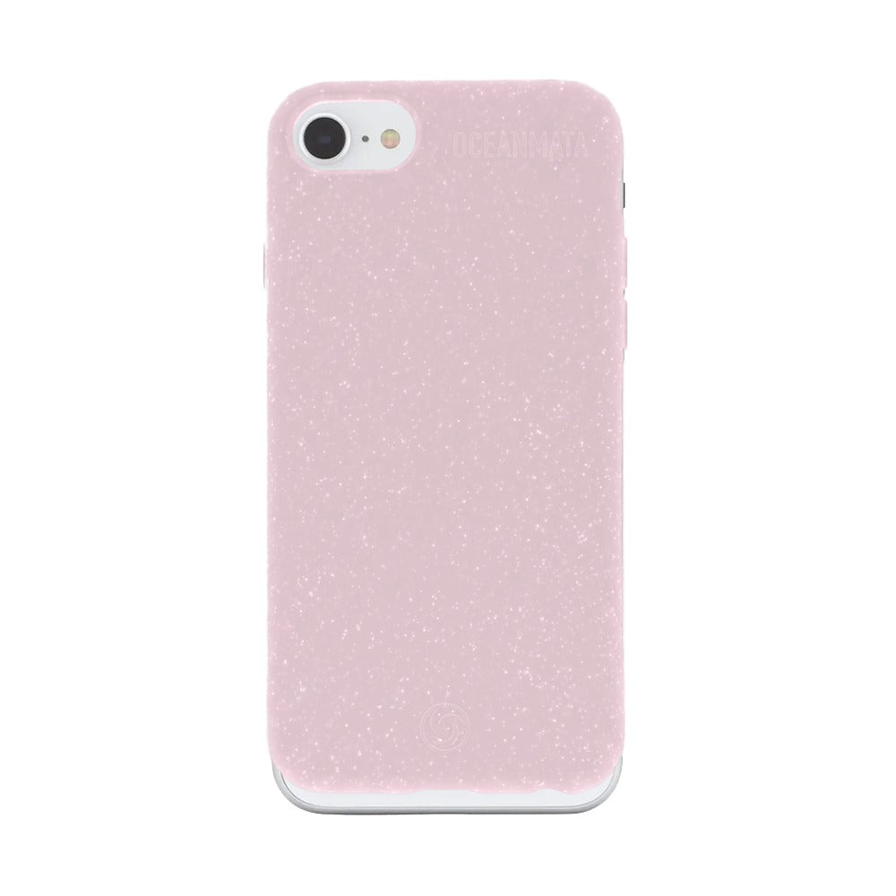 iPhone SE/7/8 Hülle - rosa - nachhaltig