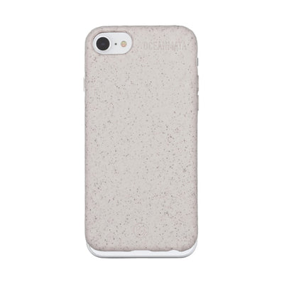 iPhone SE/7/8 Hülle - weiß - nachhaltig
