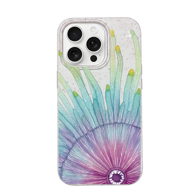 iPhone 16 Pro Case - white - "jellybutton" - sustainable
