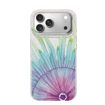 iPhone 17 pro max Hülle - weiß - "jellybutton" - nachhaltig