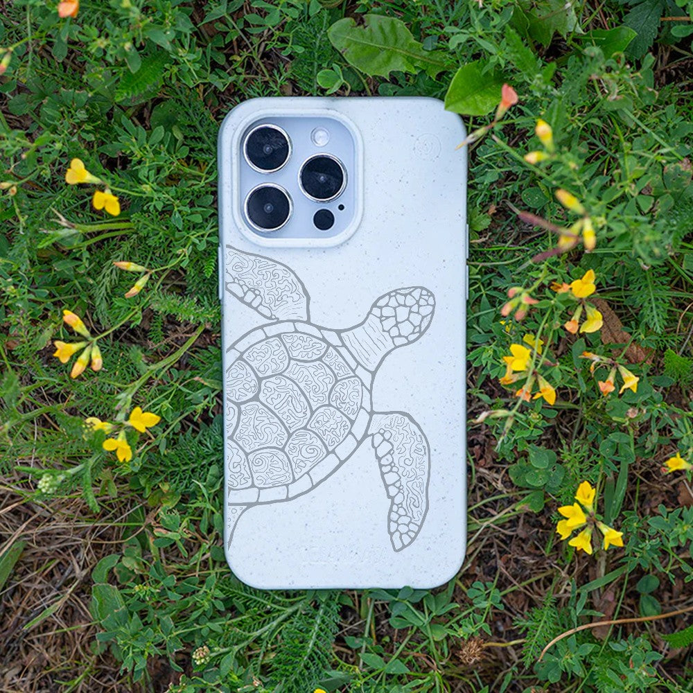 Biologisch abbaubare Handyhülle iPhone 15 pro Kurakura — kompostierbar — Bonus