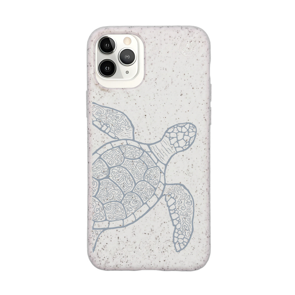 iPhone 11 pro Hülle - Schildkröte bunt - "Kura-Kura" - nachhaltig
