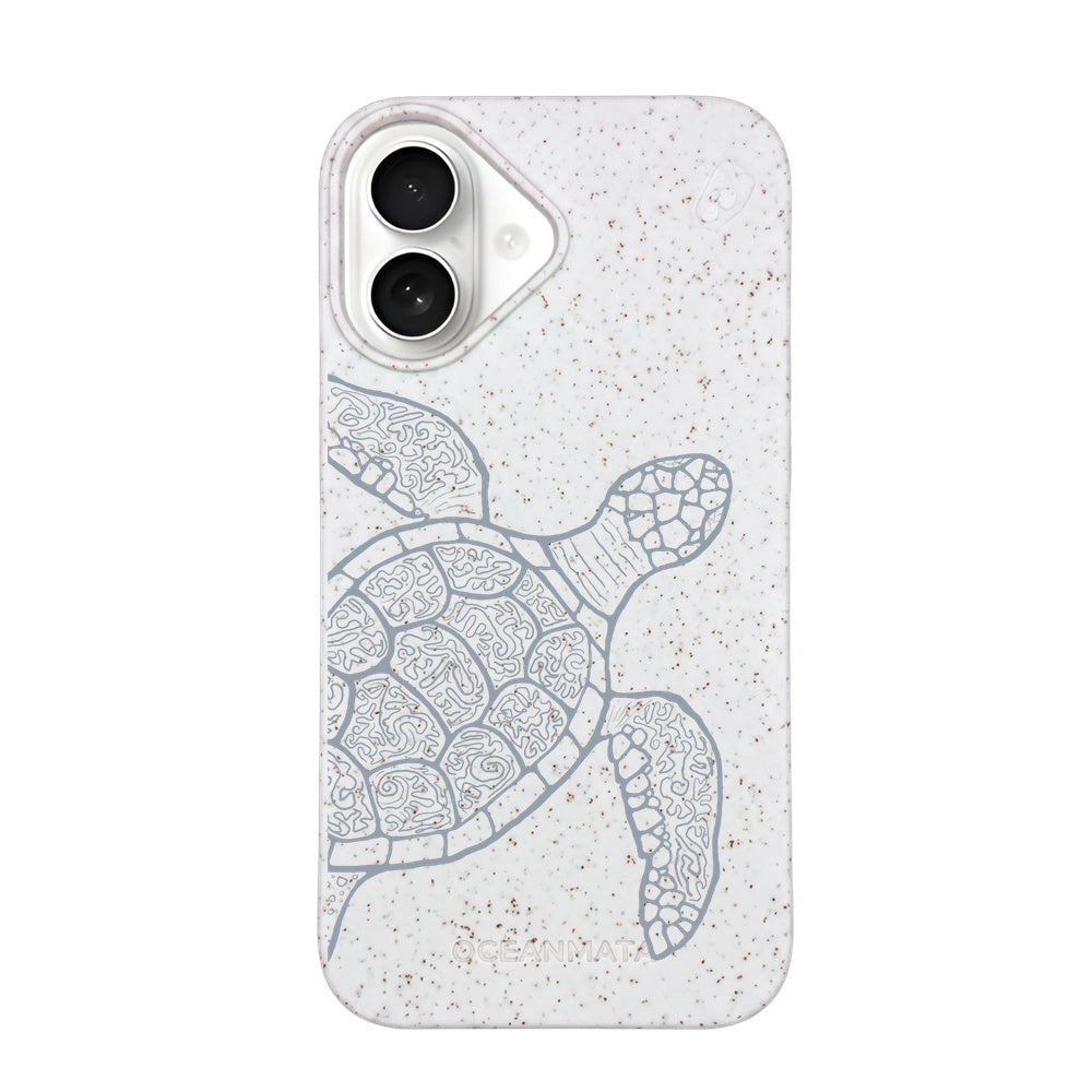 iPhone 16 Case - Colorful Turtle - "Kura-Kura" - Sustainable