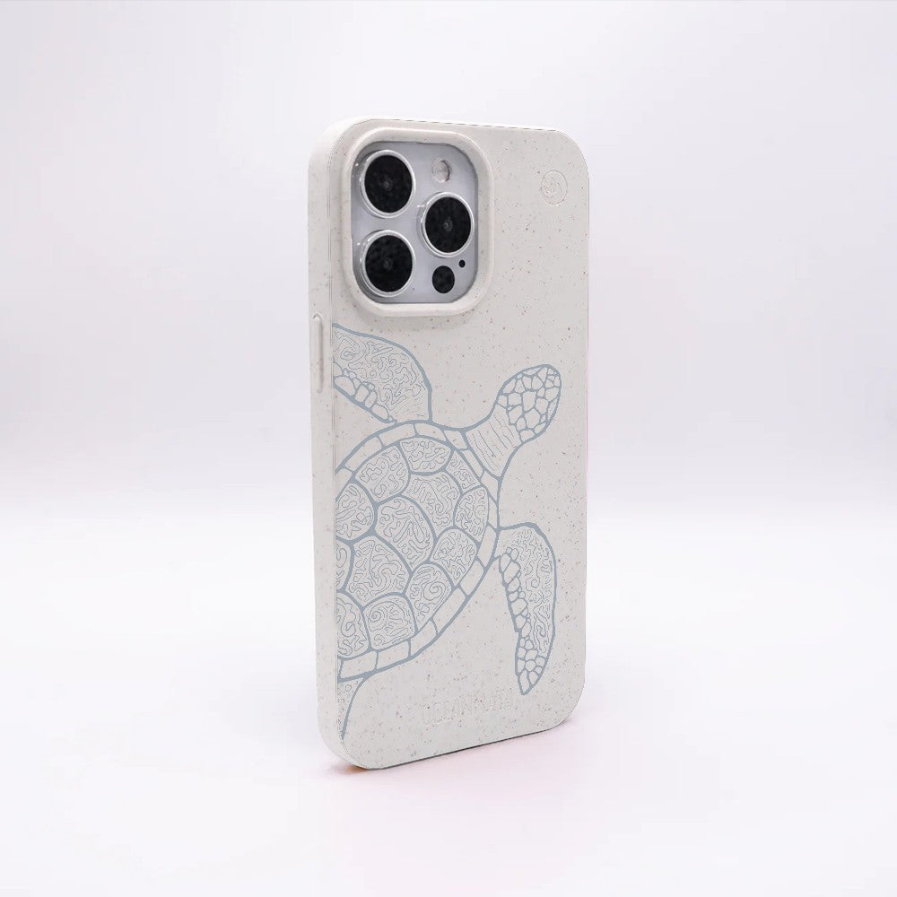 iPhone 16 Case - Colorful Turtle - "Kura-Kura" - Sustainable