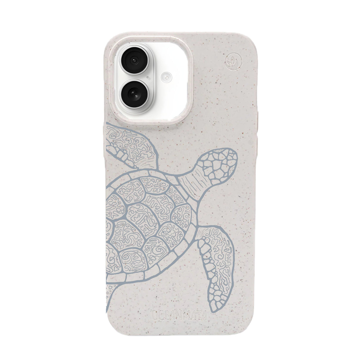 iPhone 17 Case - Colorful Turtle - "Kura-Kura" - sustainable
