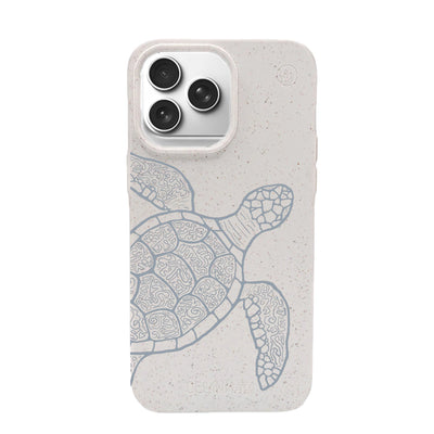 iPhone 17 pro max Hülle - Schildkröte bunt - "Kura-Kura" - nachhaltig