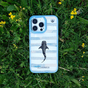 Nachhaltige Handyhülle iPhone 14 pro max Lonewanderer aus Ocean Plastic — Bonus