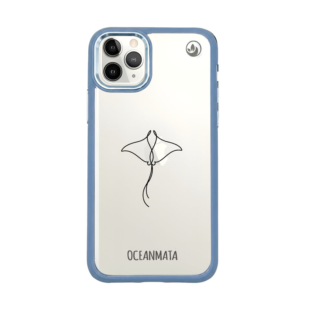 iPhone 11 pro Hülle - Mantarochen - "Mantaray" - nachhaltig