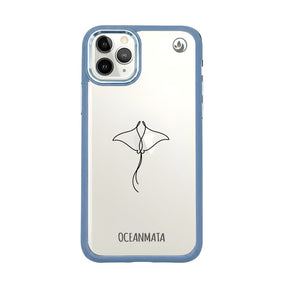 iPhone 11 pro Hülle - Mantarochen - "Mantaray" - nachhaltig