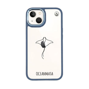 iPhone 13 Hülle - Mantarochen - "Mantaray" - nachhaltig