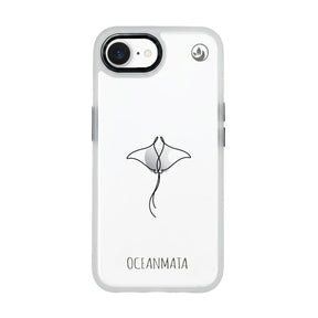 iPhone 16e/17e Hülle - Mantarochen - "Mantaray" - nachhaltig