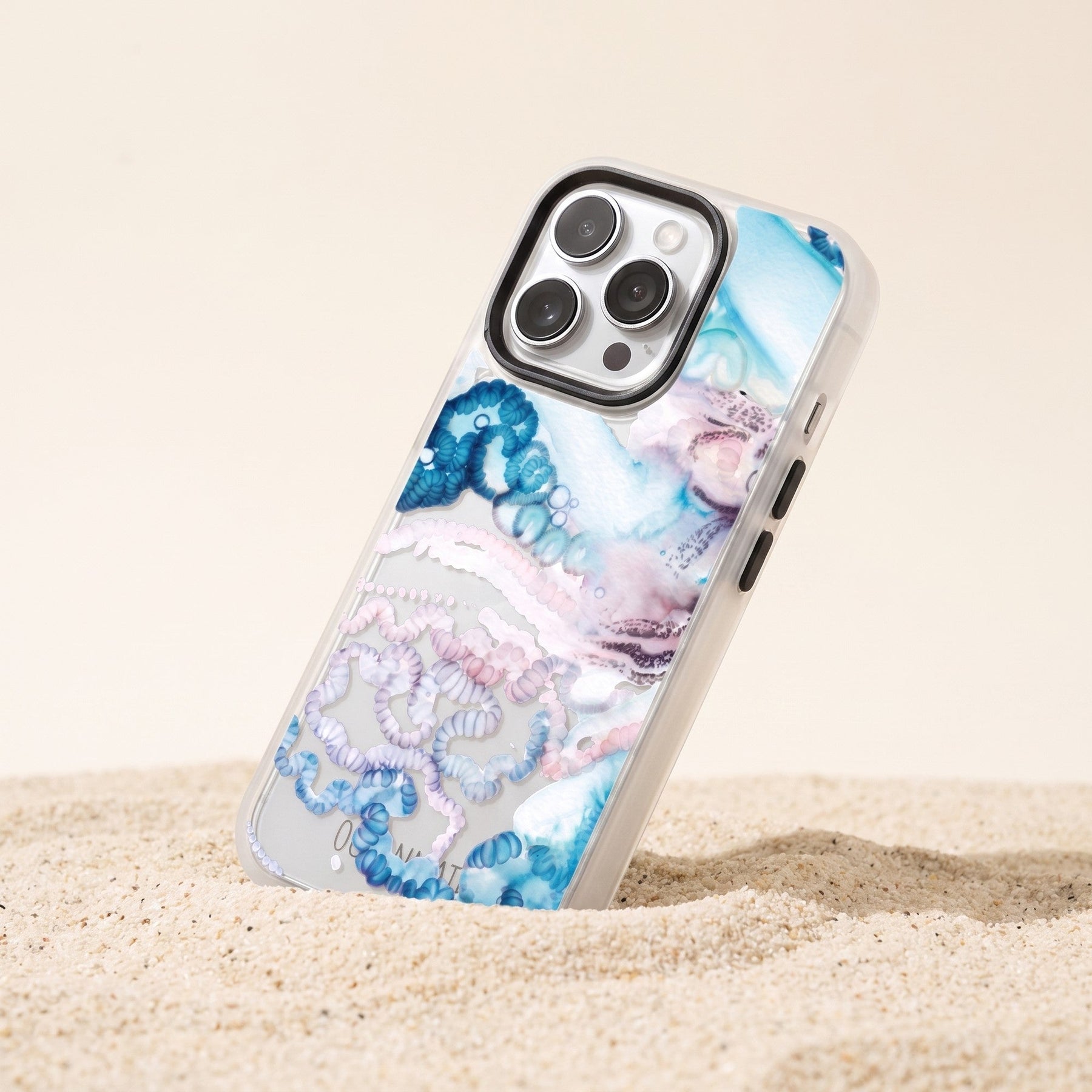 Nachhaltige Handyhülle Samsung S25 Menowar aus Ocean Plastic — Freisteller