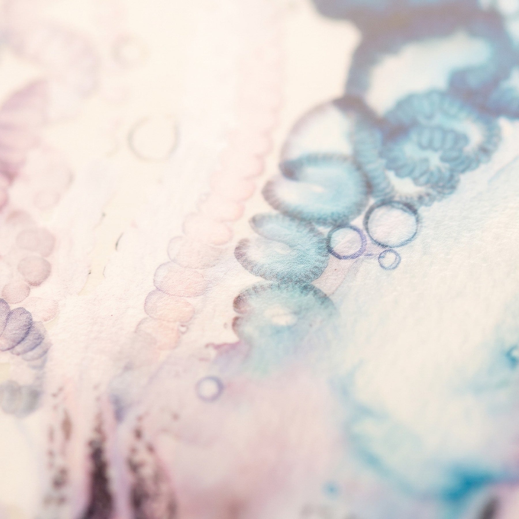 Nachhaltige Handyhülle Samsung S24+ Menowar aus Ocean Plastic — Detailaufnahme Druck