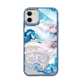 Nachhaltige Handyhülle iPhone 11 Menowar aus Ocean Plastic — Vorderseite