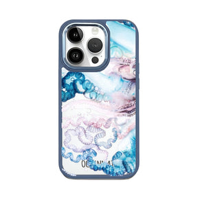 Nachhaltige Handyhülle iPhone 14 pro max Menowar aus Ocean Plastic — Vorderseite
