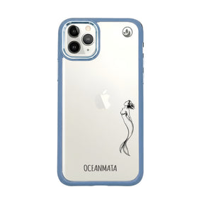 iPhone 11 pro Hülle - Meerjungfrau - "Mermaid" - nachhaltig
