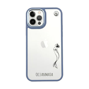 iPhone 12 pro / iPhone 12 Hülle - Meerjungfrau - "Mermaid" - nachhaltig